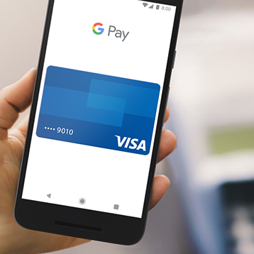 手機上的Google Pay
