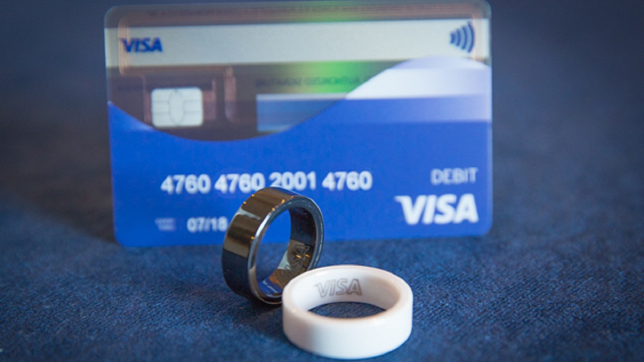 Кольцо С Nfc Для Оплаты Купить