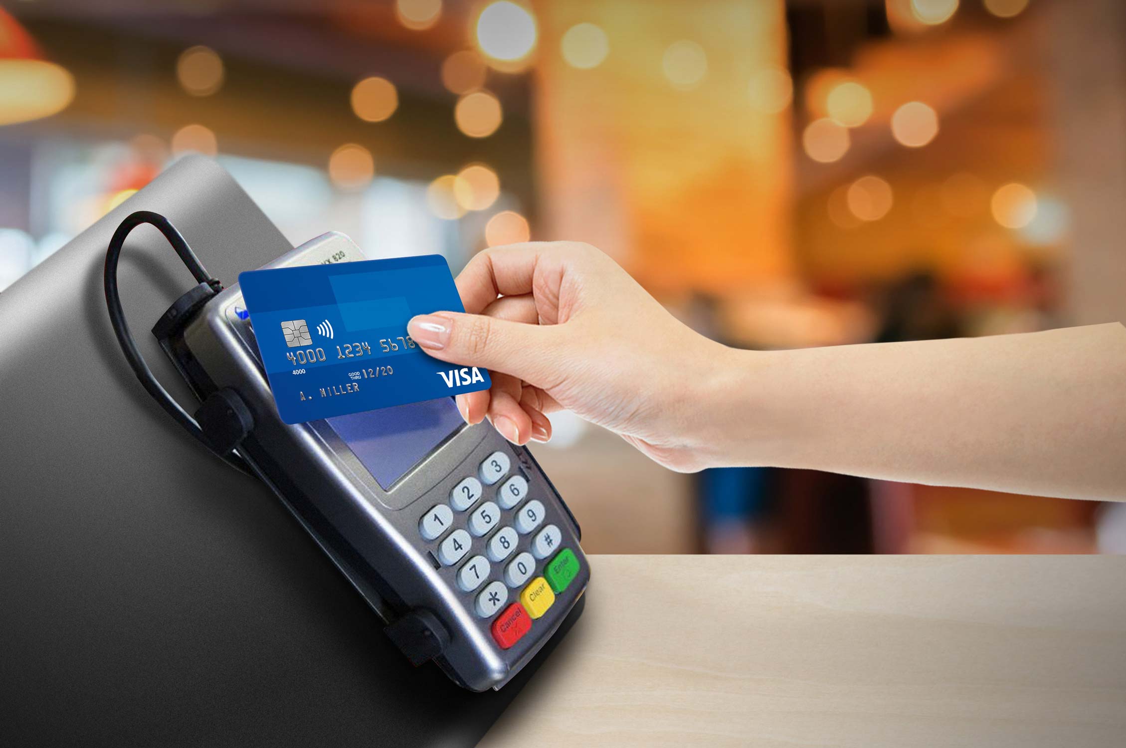 Бесконтактный терминал. Visa PAYWAVE NFC. Бесконтактная оплата. Терминал для банковских карт.