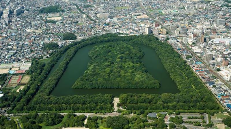 The Closest World Heritage Site to the Expo Site